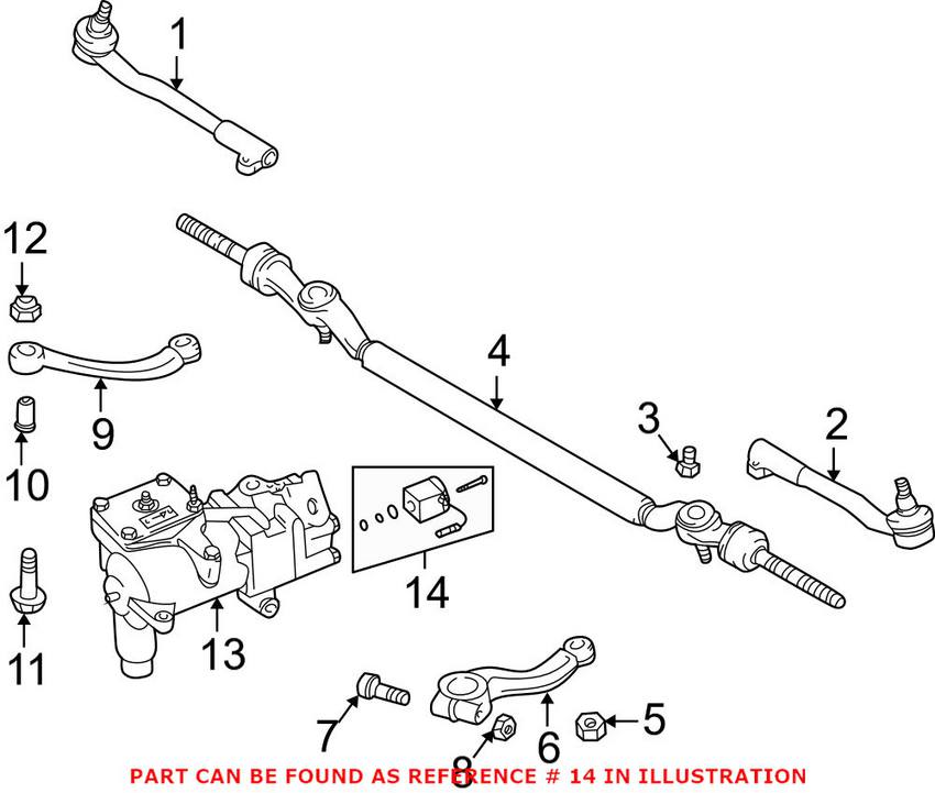 Steering Gear Box Servotronic Valve