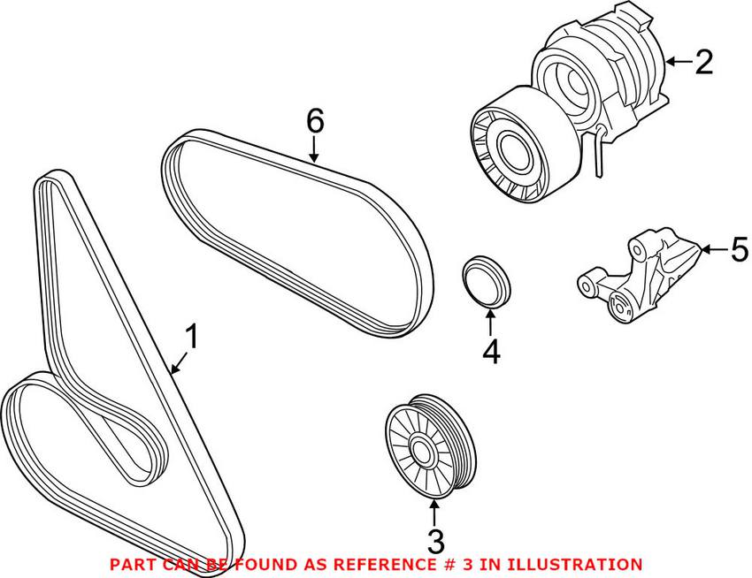 Deflection Pulley