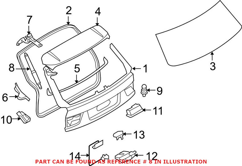 Bmw X5 Parts Diagram