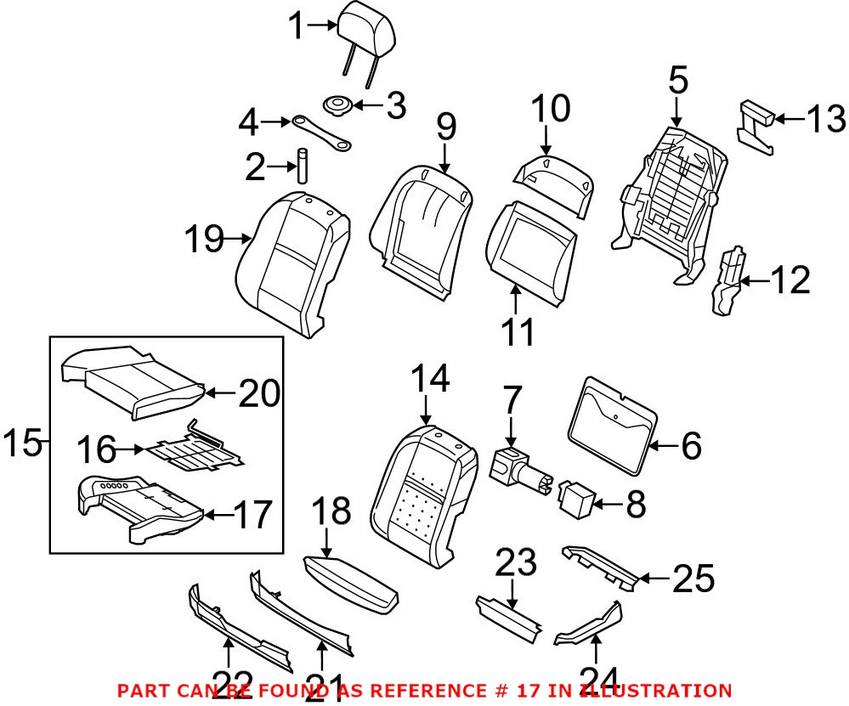 Seat Sensor Mat