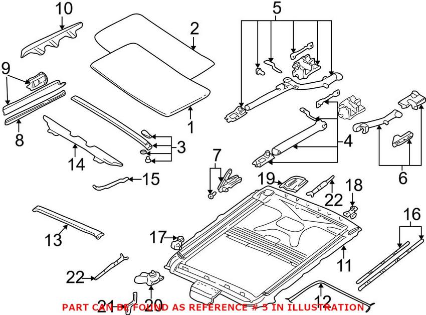 Control Rail - Driver Side