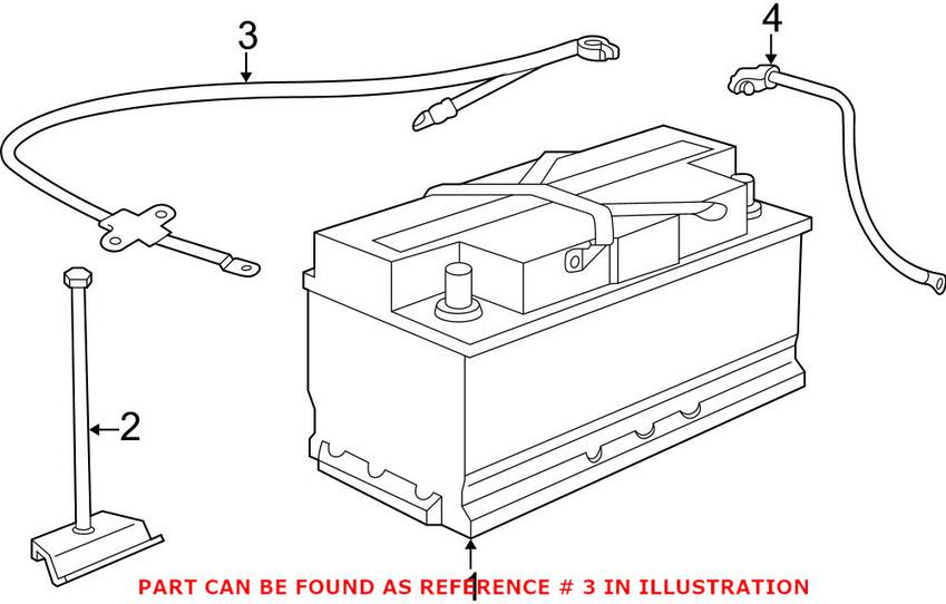 Battery Cable (Positive)