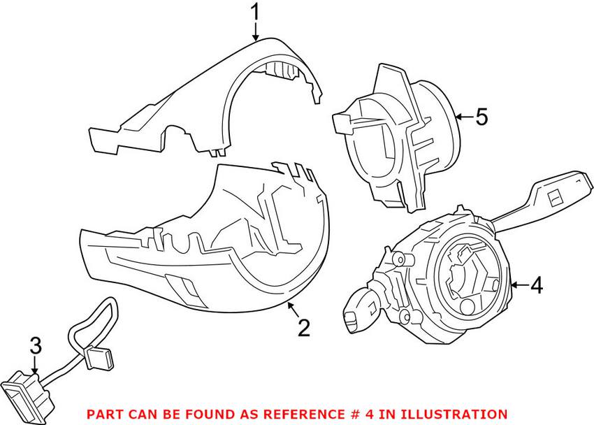 BMW Combination Switch 61319351140