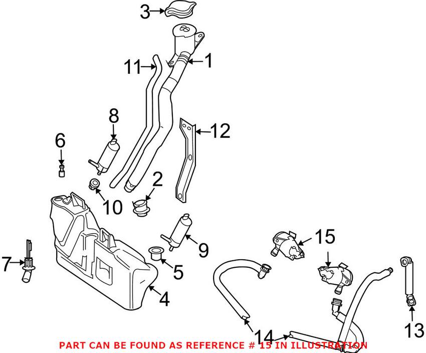 BMW Headlight Washer Nozzle - Passenger Side 61677137402