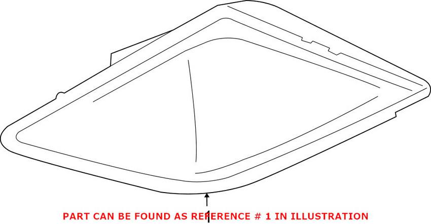 Turnsignal - Front Driver Side Fender