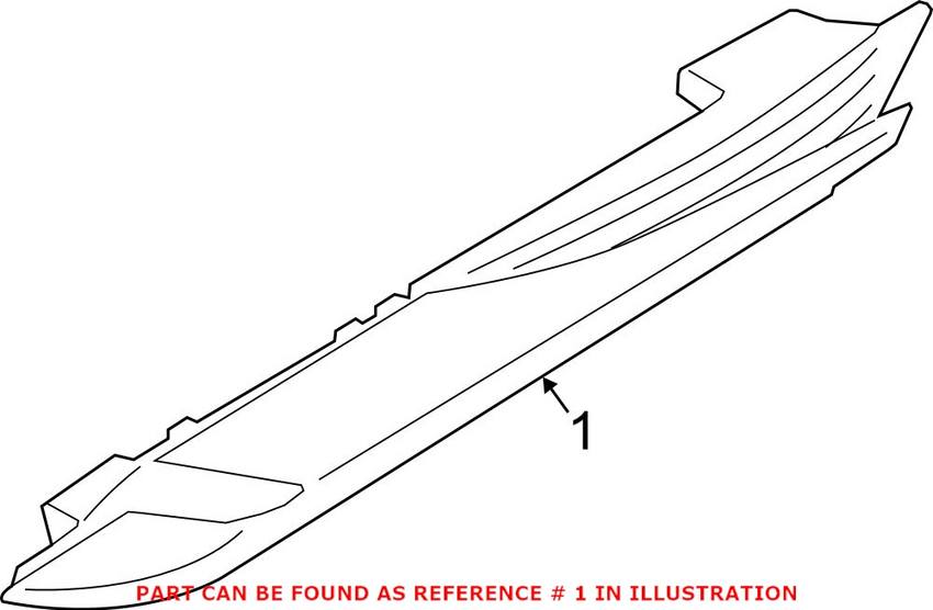 BMW Side Marker Light - Driver Side 63137221859