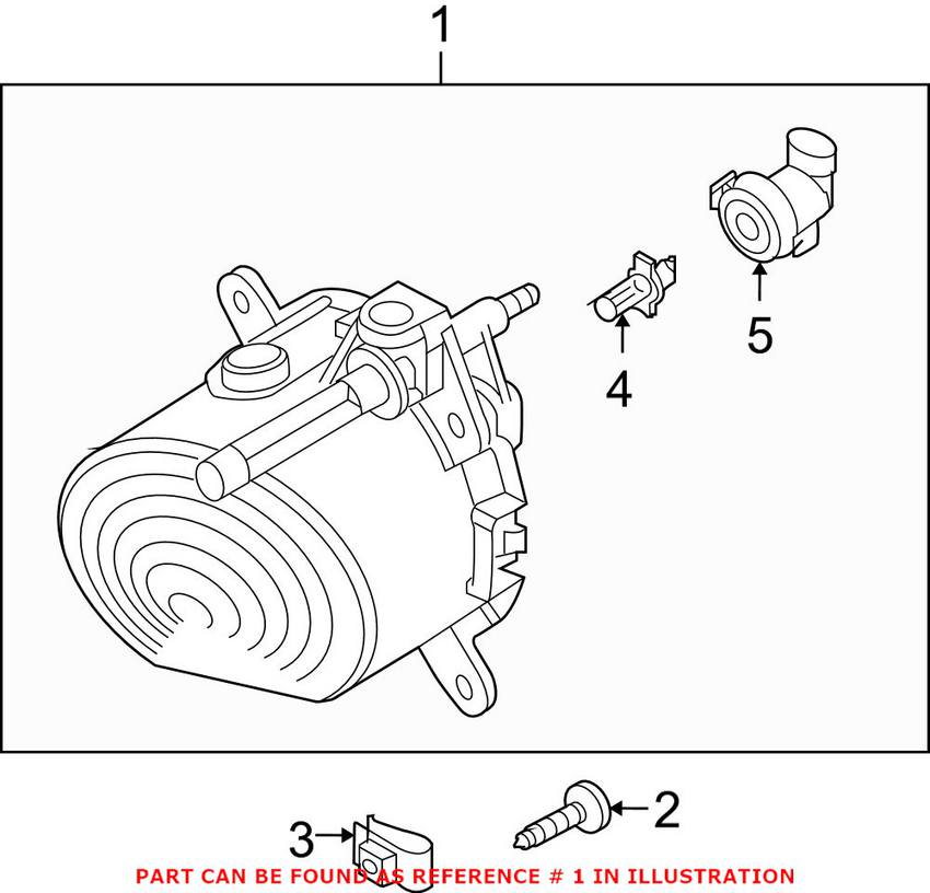 BMW Foglight Assembly - Passenger Side 63176925008