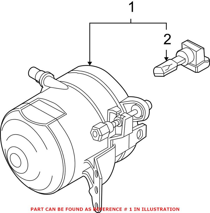 BMW Foglight Assembly - Driver Side 63176943415