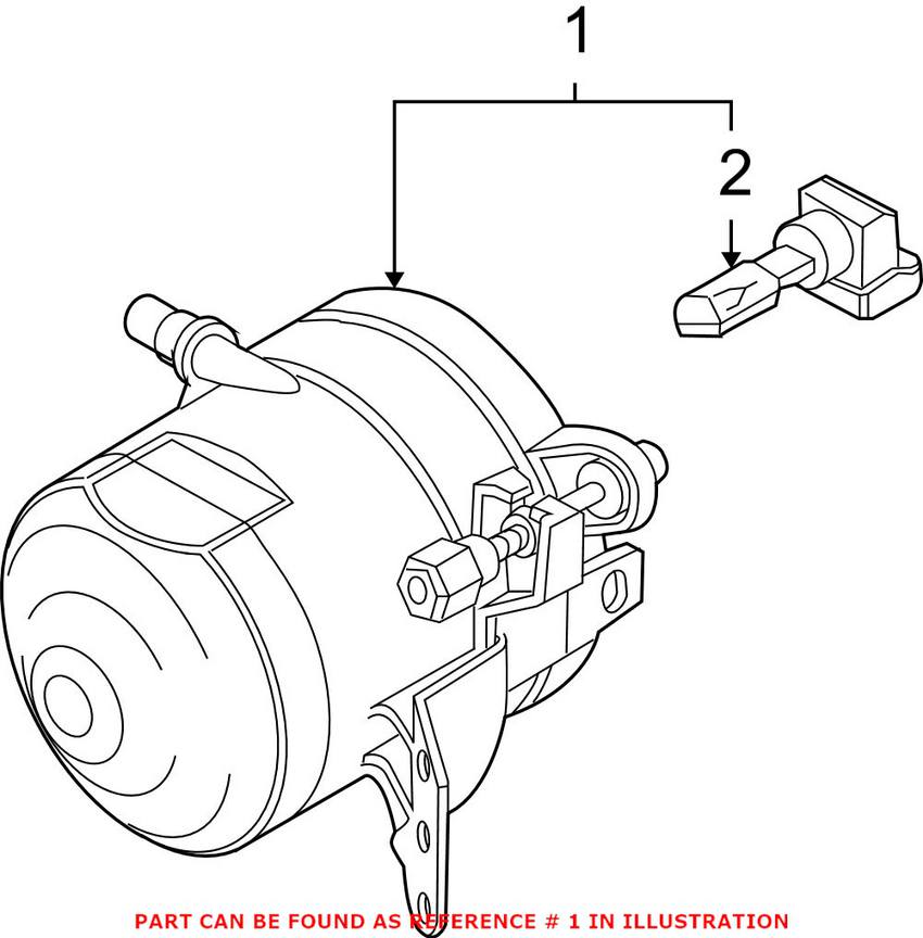 BMW Foglight Assembly - Passenger Side 63176943416