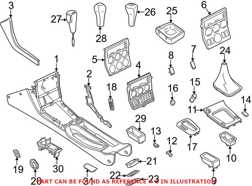 Radio Trim Plug