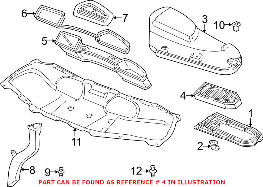 BMW Cabin Air Filter Set 64312339888