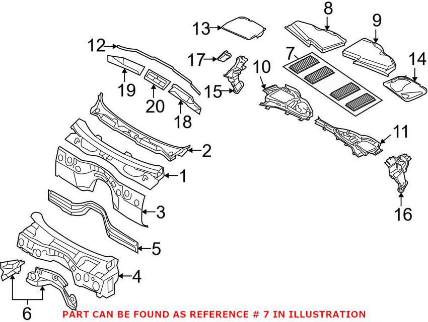 BMW Cabin Air Filter Set (Activated Charcoal) 64319159606