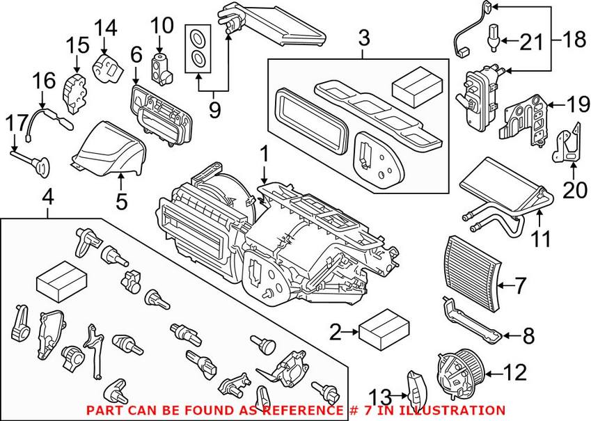 BMW Cabin Air Filter 64319346267