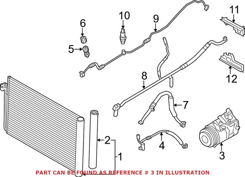 A/C Compressor (New)