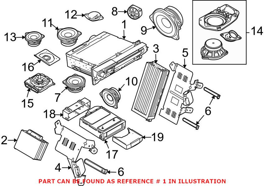 Radio and CD Player (Rebuilt)