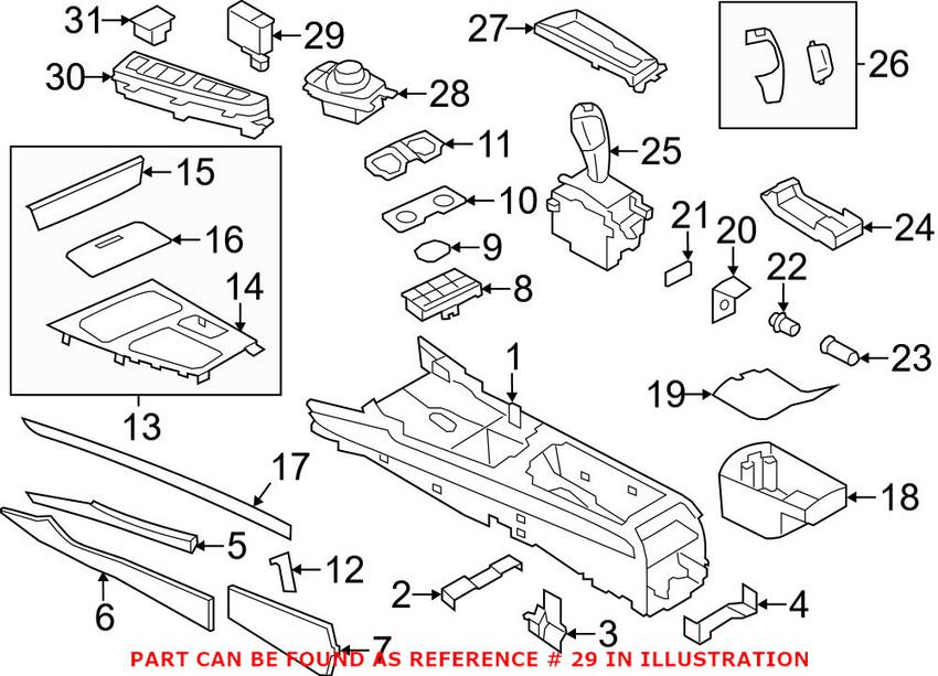 BMW Mini USB/AUX Socket 84109237653