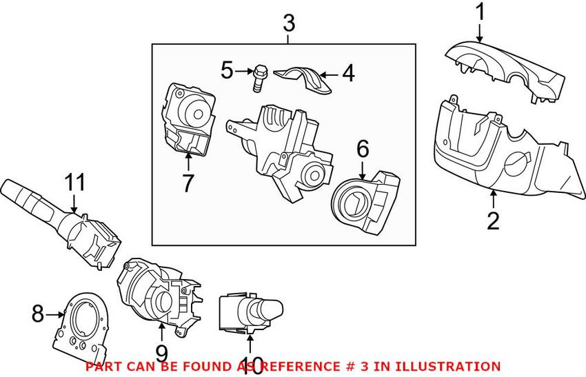 Ignition Lock Assembly