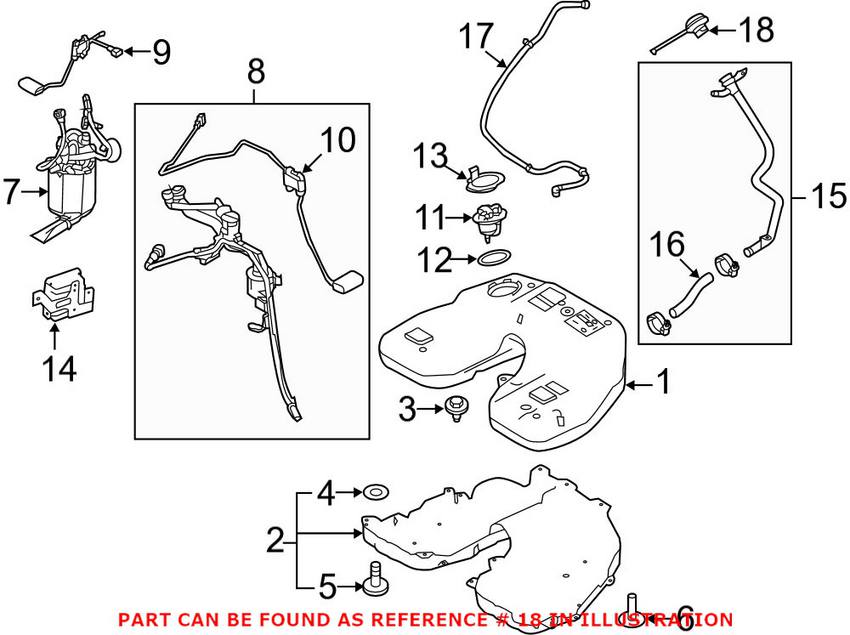 Land Rover Fuel Tank Cap