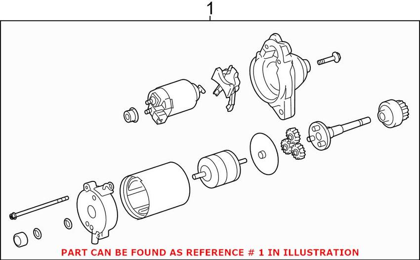 Starter Motor