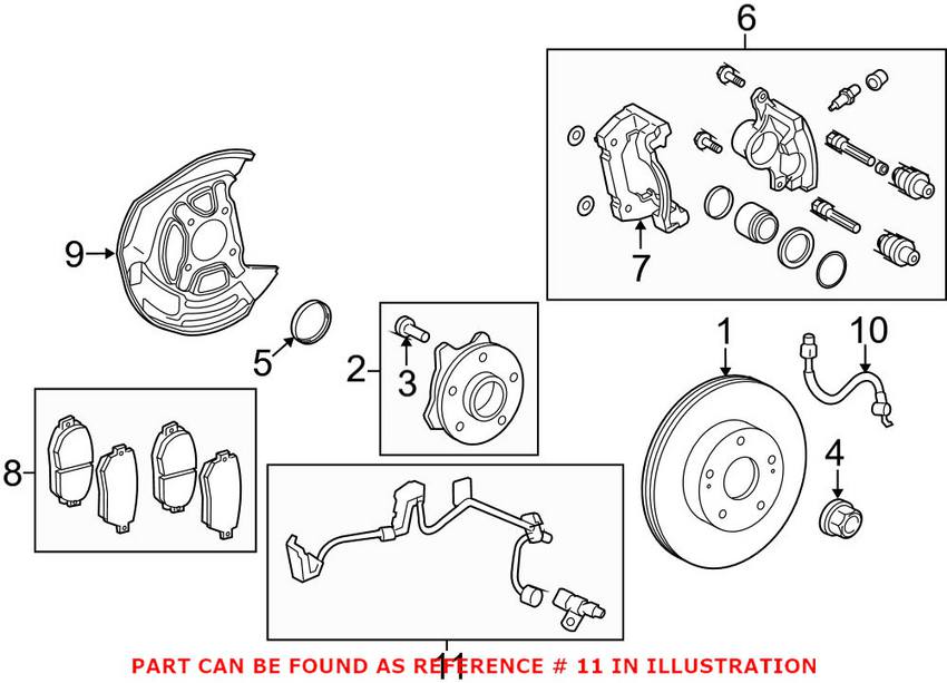 ABS Speed Sensor Replacement 