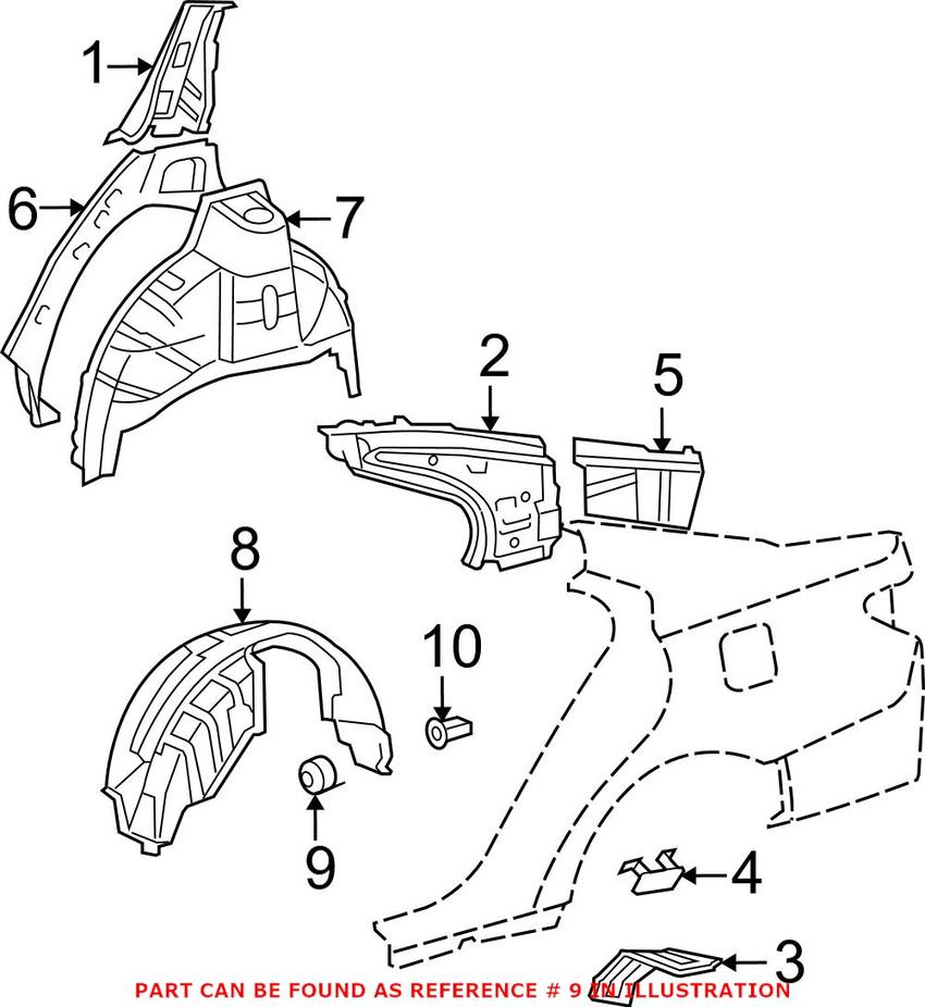 9018906013 toyota клипса