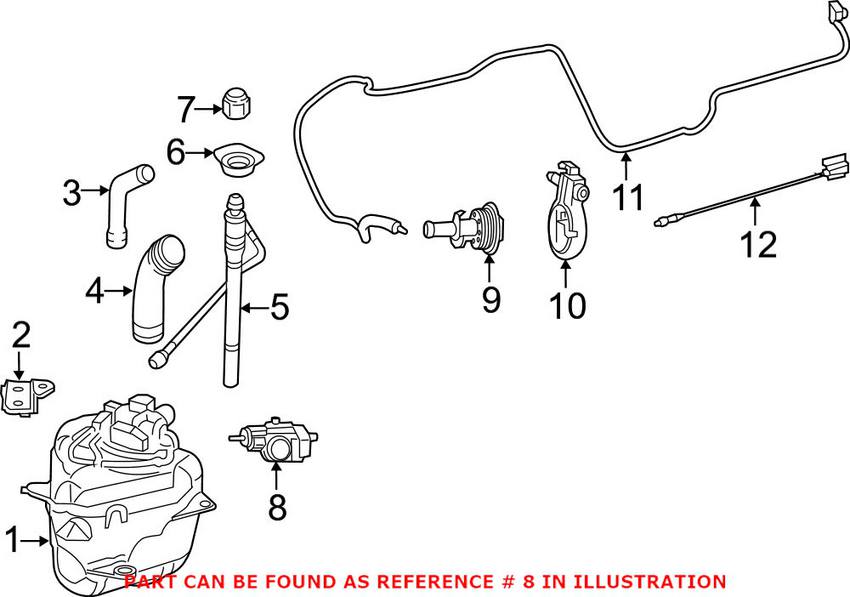 Mercedes Diesel Emissions Fluid Pump 0004700400