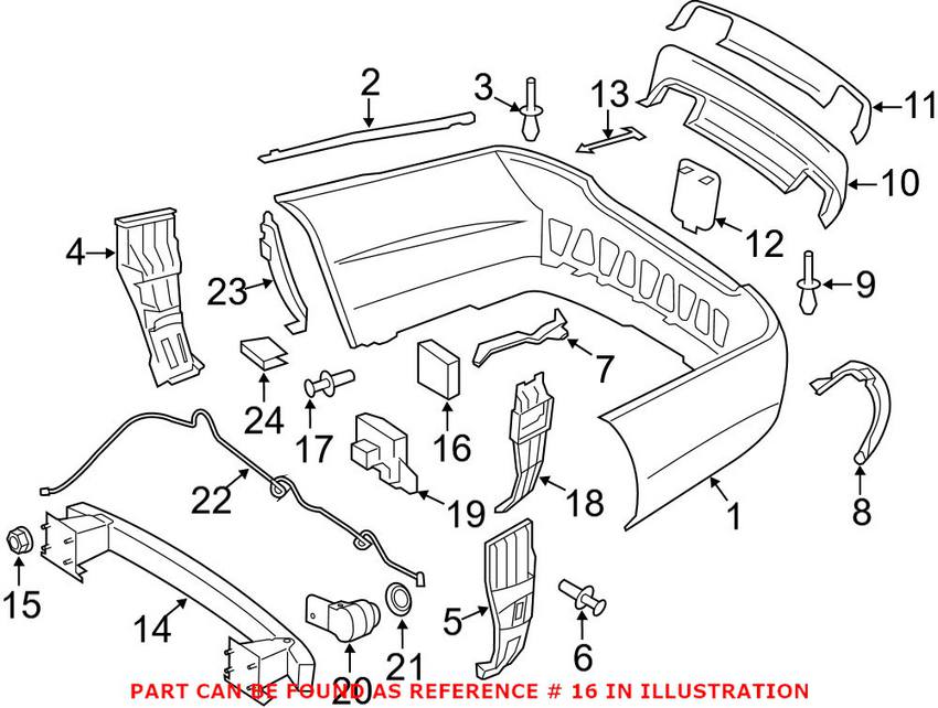 Blind Spot Detection Sensor