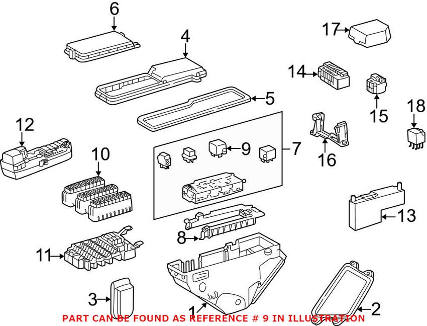 Multi Purpose Relay (6-Pin)