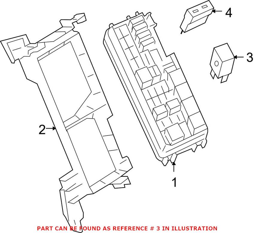 Mercedes Glow Plug Relay 0025428119