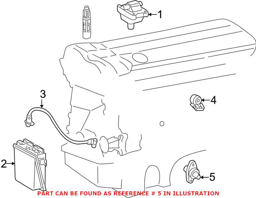 Mercedes Camshaft Position Sensor 0041530028