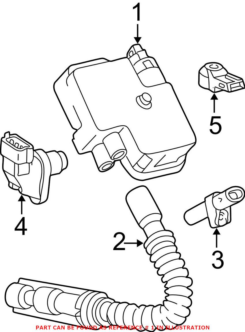 Mercedes Ignition Coil 1569064400