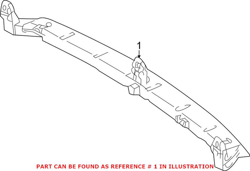 Mercedes Center High Mount Stop Light - Rear 1569069600