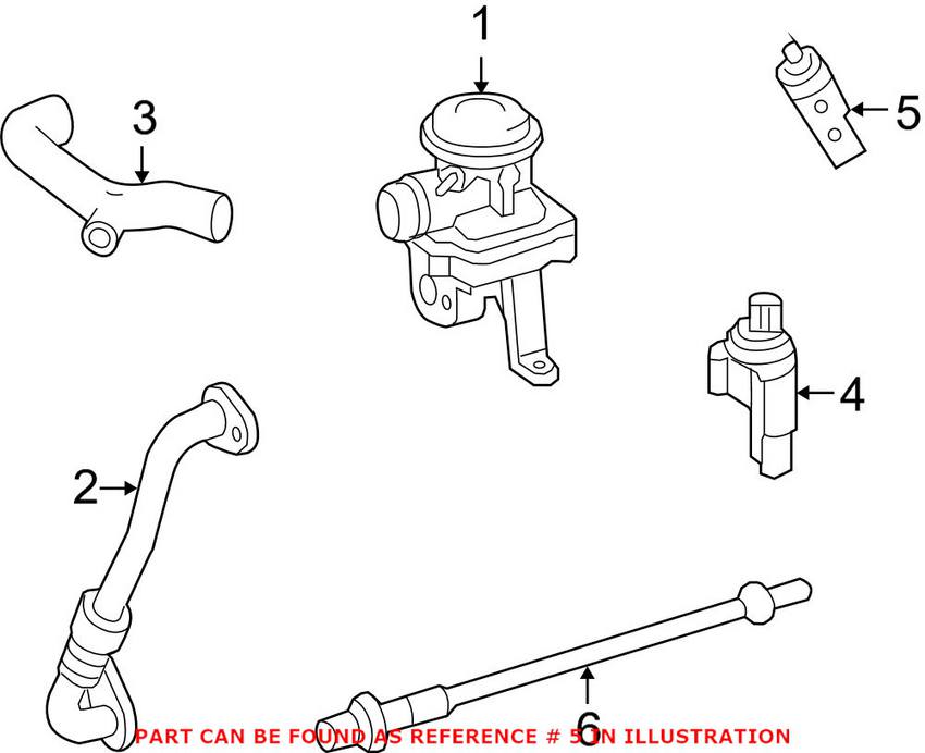 Mercedes Vapor Canister 1644701459