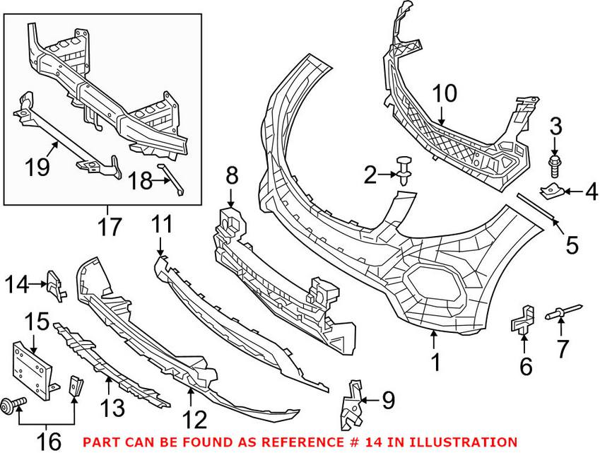 Mercedes Tow Hook Cover - Front 16688572229999