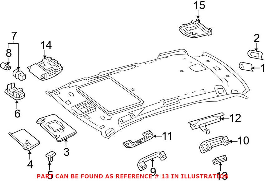 Mercedes Courtesy Light 1669066901