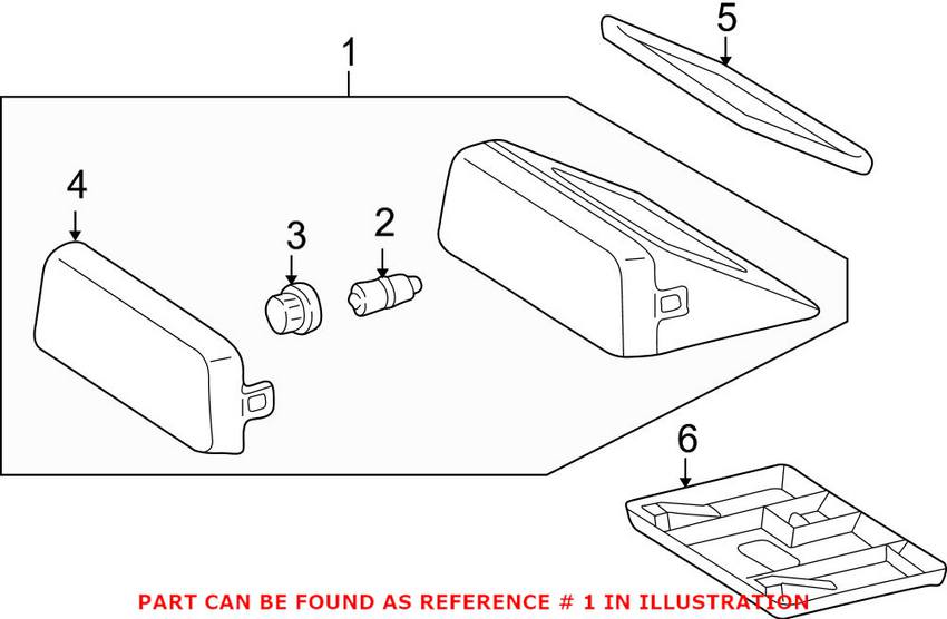 Third Brake Light Assembly