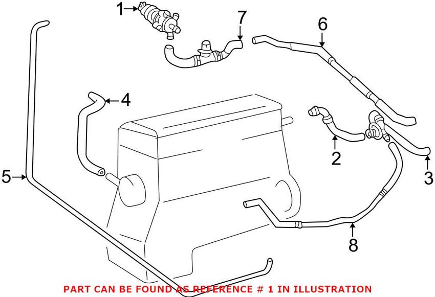 Auxiliary Water Pump