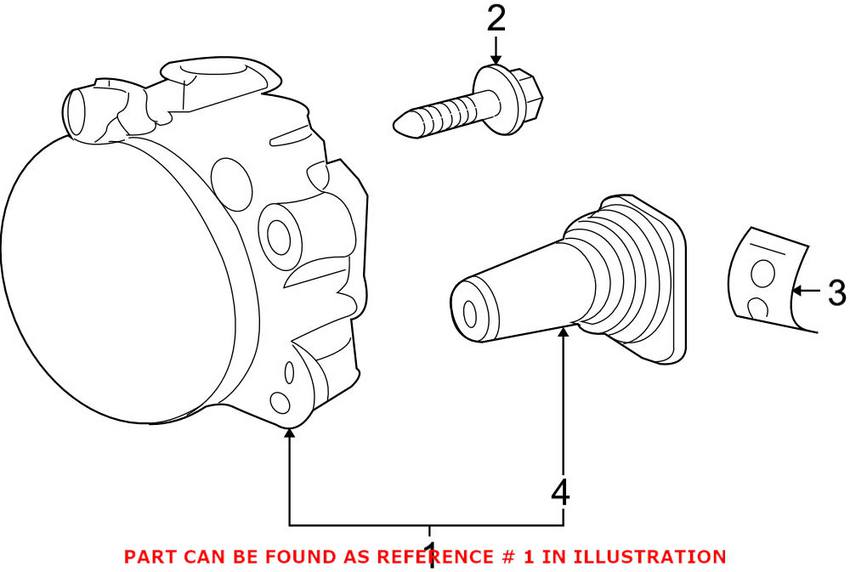 Mercedes Foglight Assembly - Passenger Side 2048202256