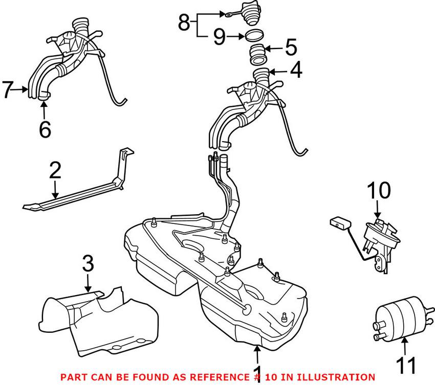 Mercedes Fuel Pump Assembly 2094700494