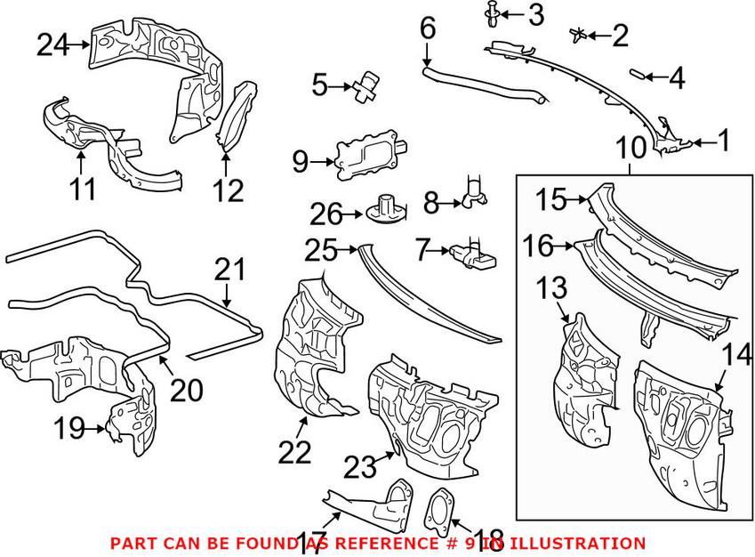 Mercedes Air Quality Sensor. 2118300472