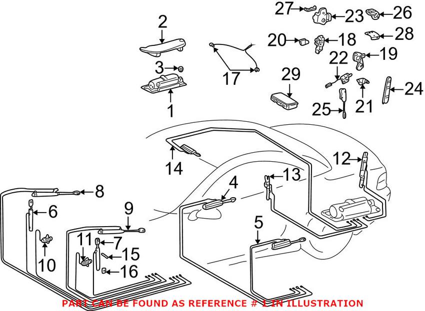 Mercedes Hydraulic Convertible Pump 2308000348