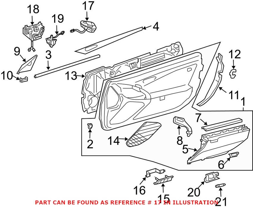 Mercedes Window Switch 23082004107167