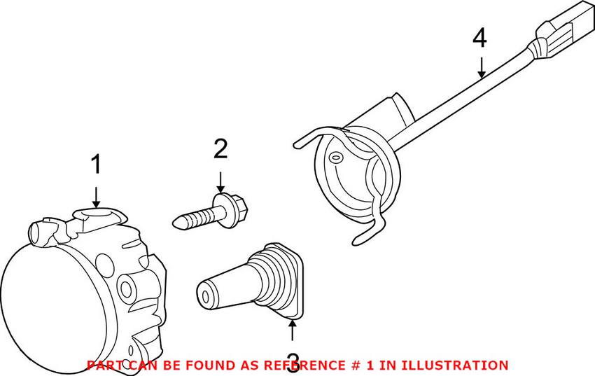 Mercedes Foglight Assembly 2308200556