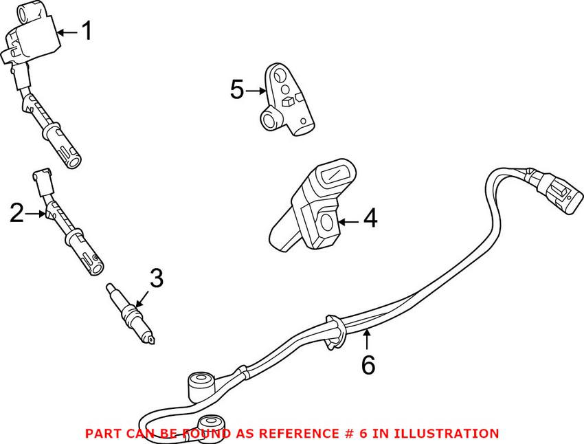 Mercedes Ignition Knock (Detonation) Sensor 2789050000