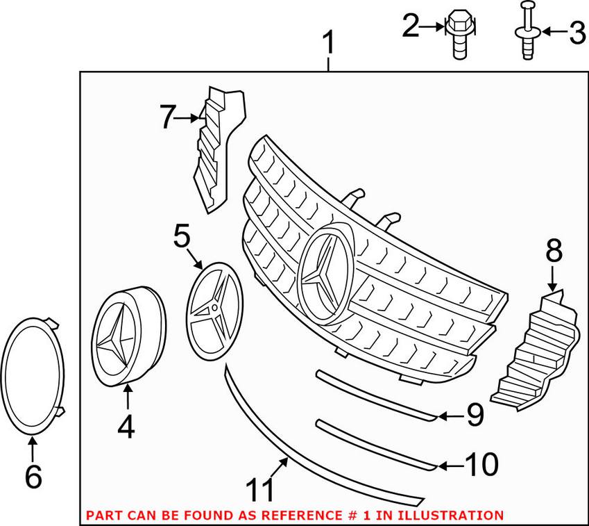 Grille - Front