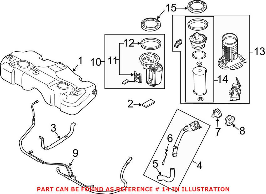 Mini Fuel Filter 11252754870