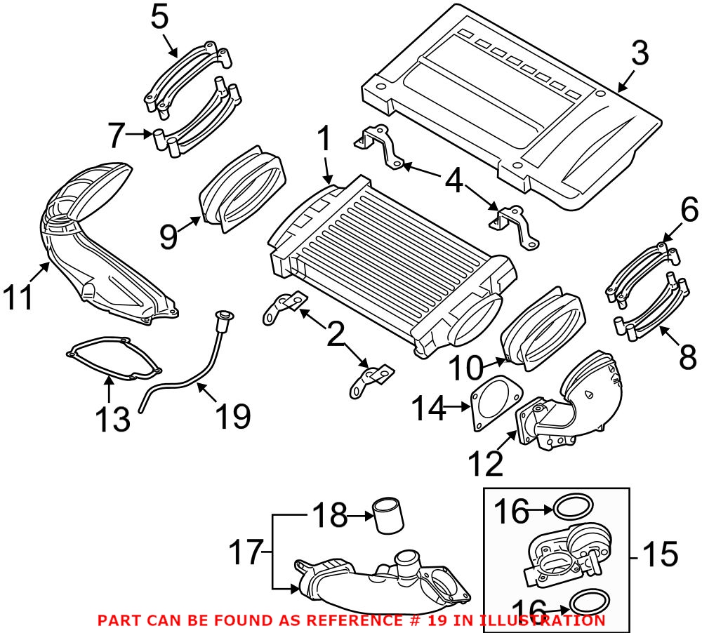 MAP Sensor Hose