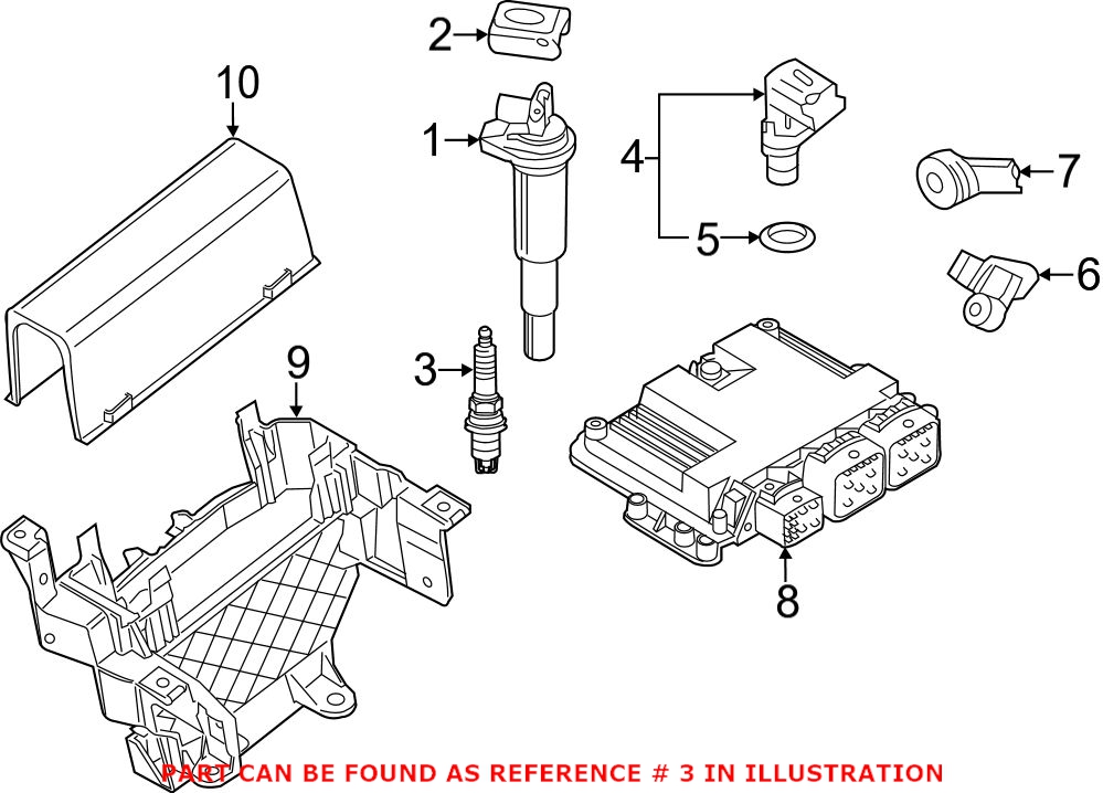 Mini Spark Plug (High Power) 12122158165