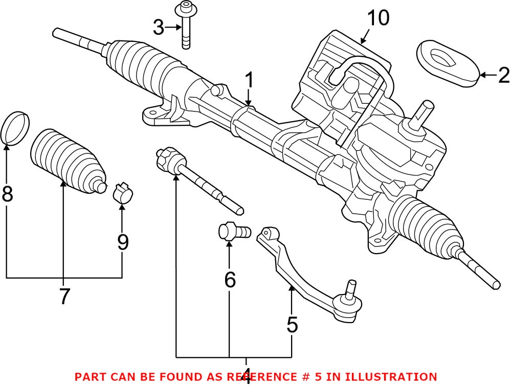 Mini Ball Joint - Front Driver Side 32106778437