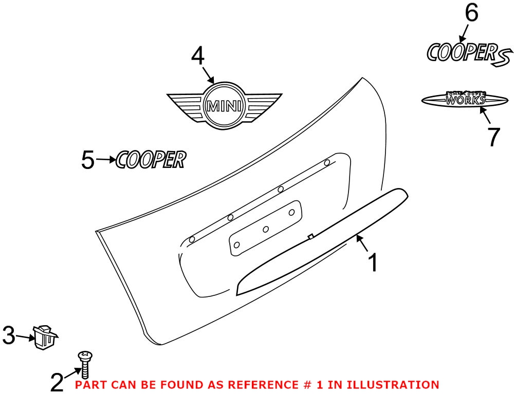 Hatch Release Handle (Un-painted)